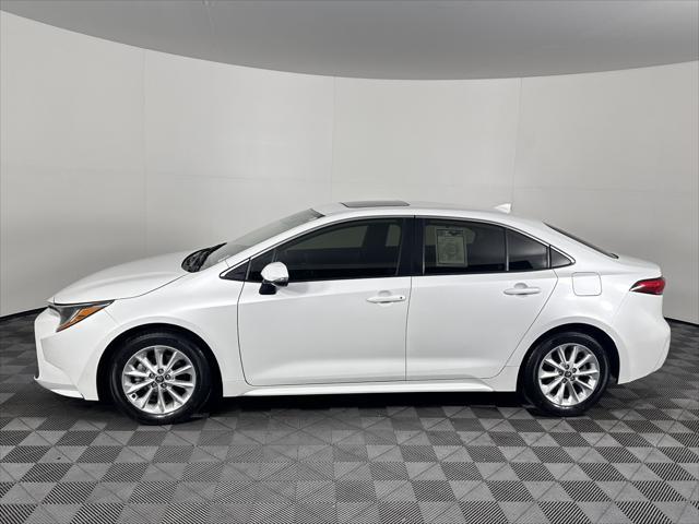 used 2022 Toyota Corolla car, priced at $22,599