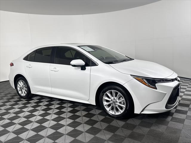 used 2022 Toyota Corolla car, priced at $22,599