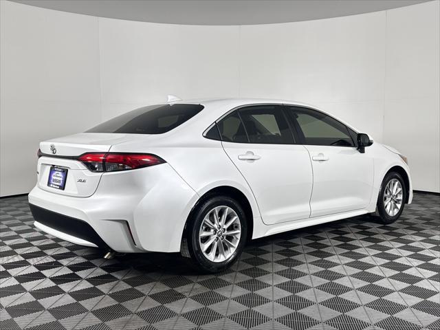 used 2022 Toyota Corolla car, priced at $22,599