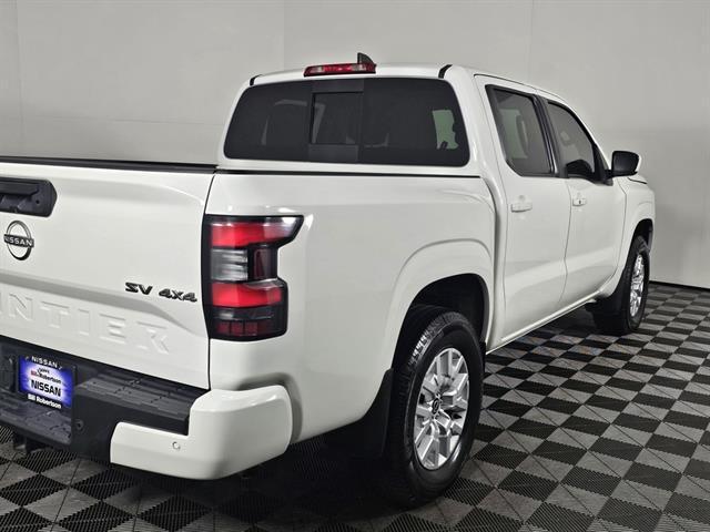 used 2023 Nissan Frontier car, priced at $29,999