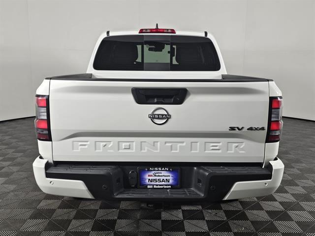 used 2023 Nissan Frontier car, priced at $29,999