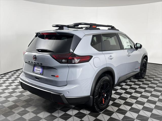 new 2025 Nissan Rogue car, priced at $37,925