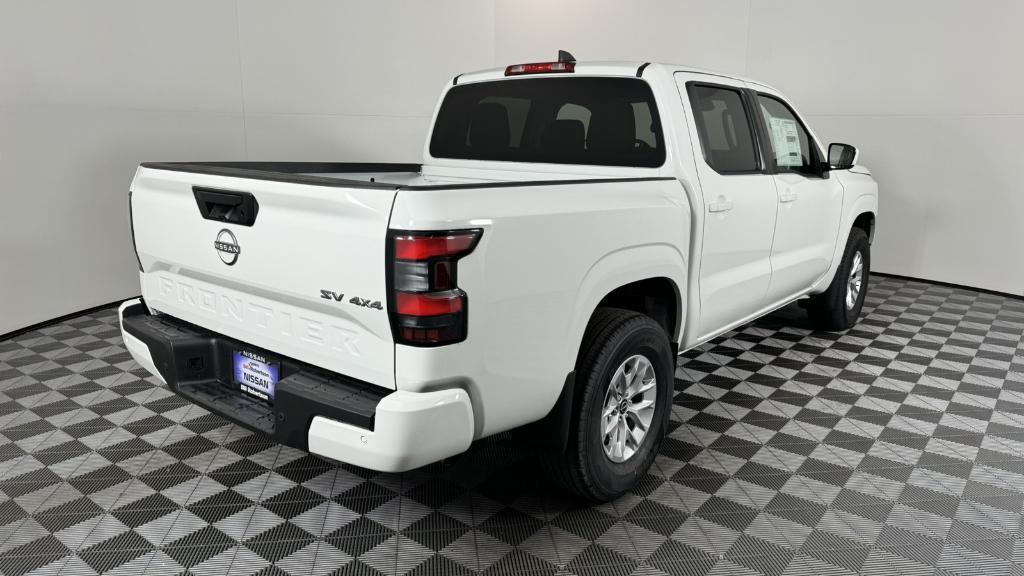 new 2024 Nissan Frontier car, priced at $37,900