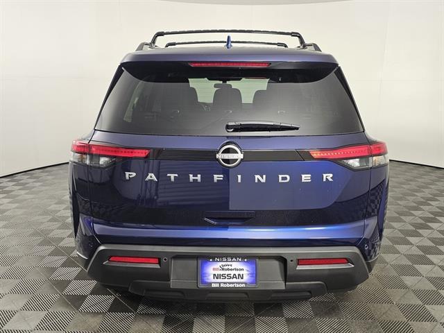 new 2025 Nissan Pathfinder car, priced at $34,890