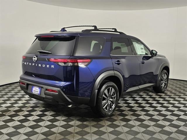 new 2025 Nissan Pathfinder car, priced at $34,890