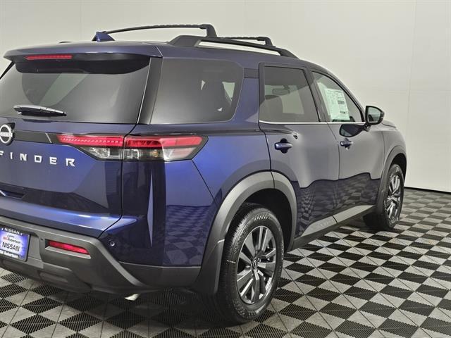new 2025 Nissan Pathfinder car, priced at $34,890