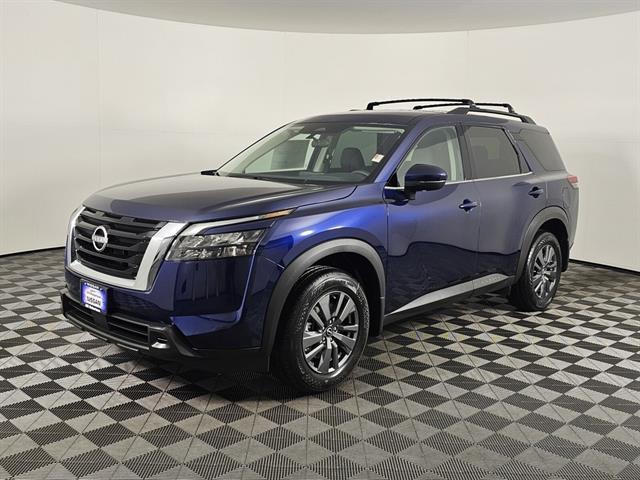 new 2025 Nissan Pathfinder car, priced at $34,890