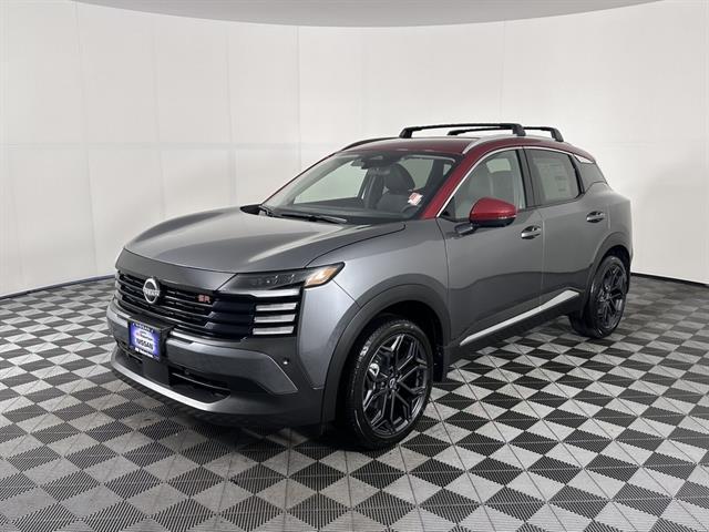 new 2025 Nissan Kicks car, priced at $29,020