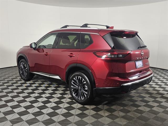 new 2026 Nissan Rogue car, priced at $39,285