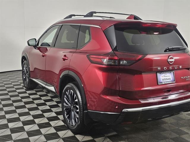 new 2026 Nissan Rogue car, priced at $39,285