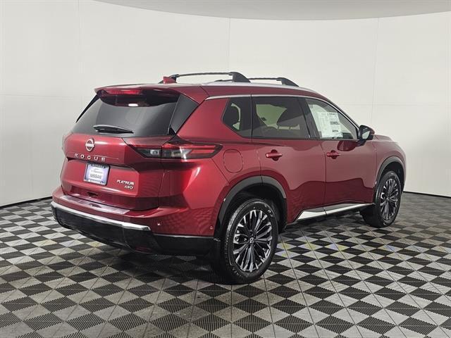 new 2026 Nissan Rogue car, priced at $39,285