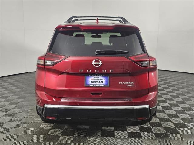 new 2026 Nissan Rogue car, priced at $39,285