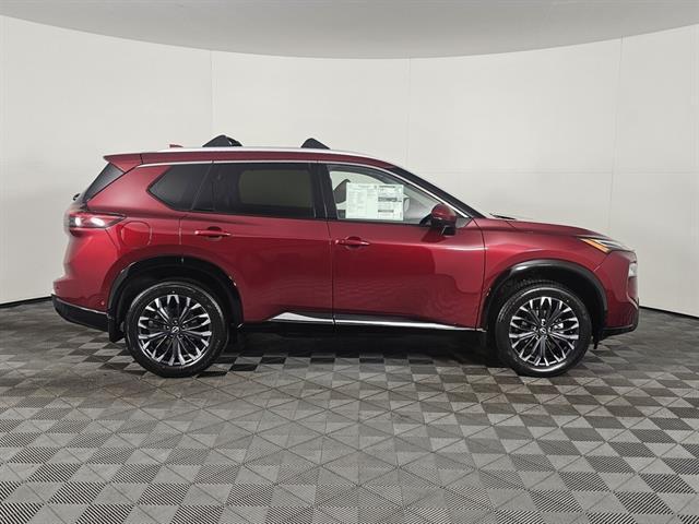 new 2026 Nissan Rogue car, priced at $39,285
