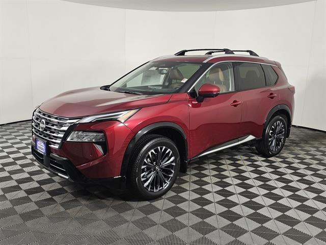 new 2026 Nissan Rogue car, priced at $39,285