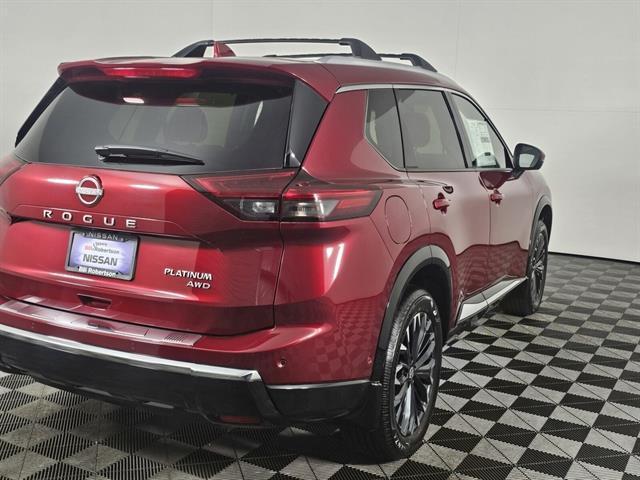 new 2026 Nissan Rogue car, priced at $39,285