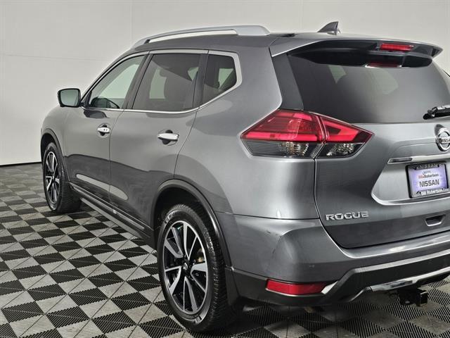 used 2017 Nissan Rogue car, priced at $15,999