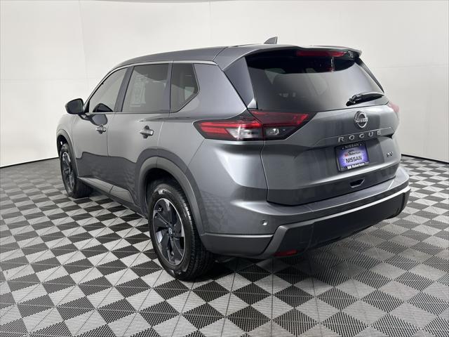 used 2024 Nissan Rogue car, priced at $24,999