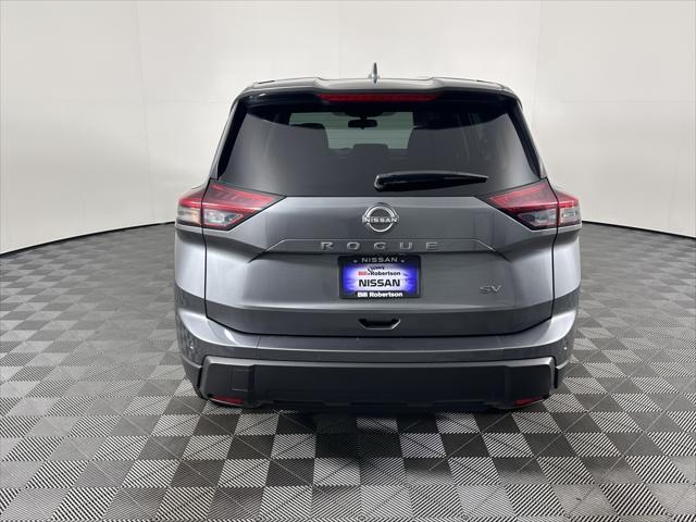 used 2024 Nissan Rogue car, priced at $24,999