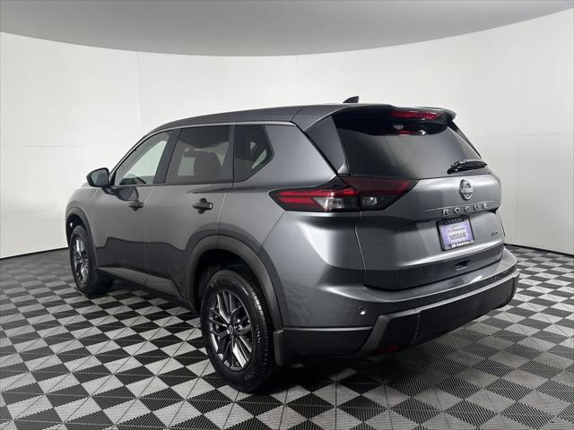 new 2025 Nissan Rogue car, priced at $32,720