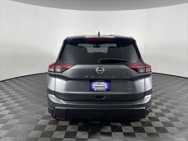 new 2025 Nissan Rogue car, priced at $32,720