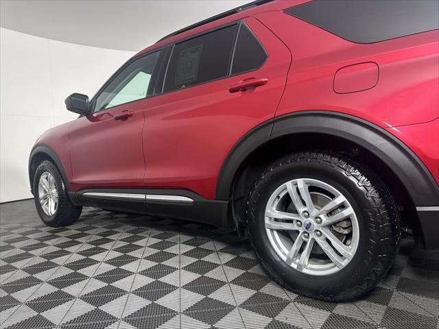 used 2022 Ford Explorer car, priced at $26,599