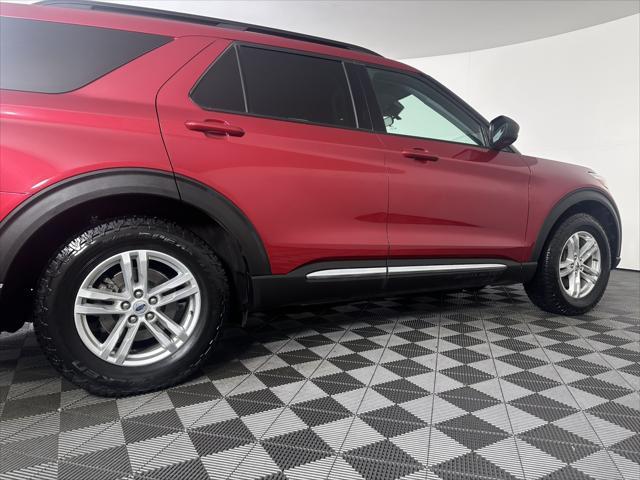 used 2022 Ford Explorer car, priced at $26,599