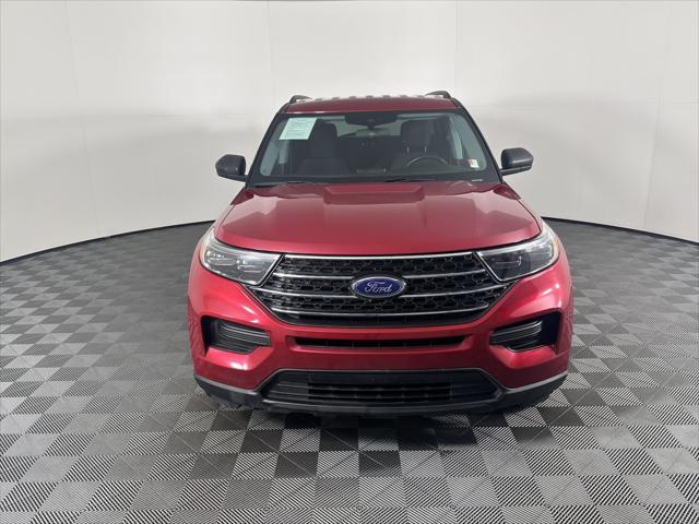 used 2022 Ford Explorer car, priced at $26,599