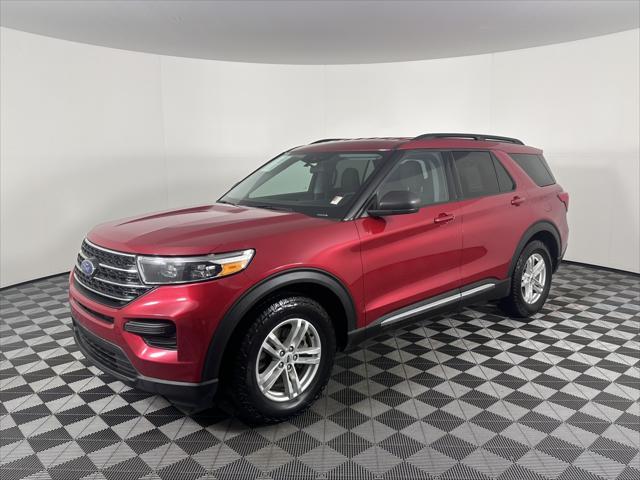 used 2022 Ford Explorer car, priced at $26,599