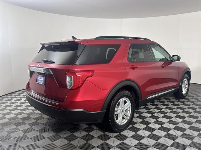 used 2022 Ford Explorer car, priced at $26,599