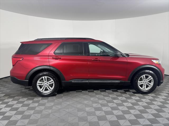 used 2022 Ford Explorer car, priced at $26,599