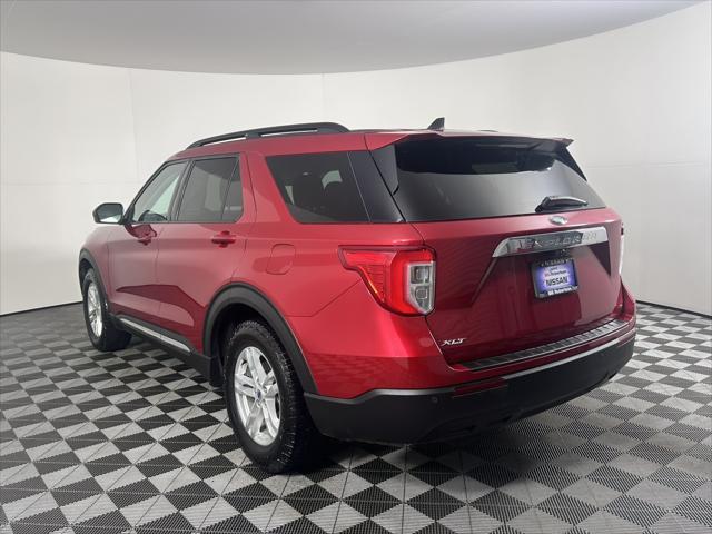 used 2022 Ford Explorer car, priced at $26,599