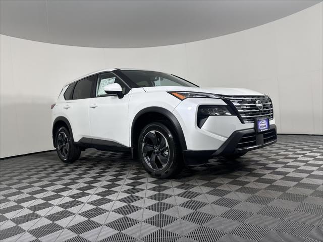 new 2025 Nissan Rogue car, priced at $33,835