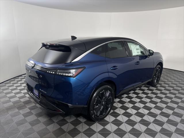 new 2025 Nissan Murano car, priced at $52,725