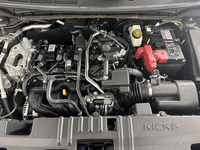 new 2025 Nissan Kicks car, priced at $25,700