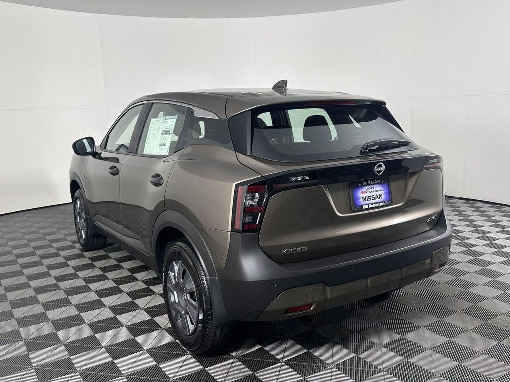 new 2025 Nissan Kicks car, priced at $26,999