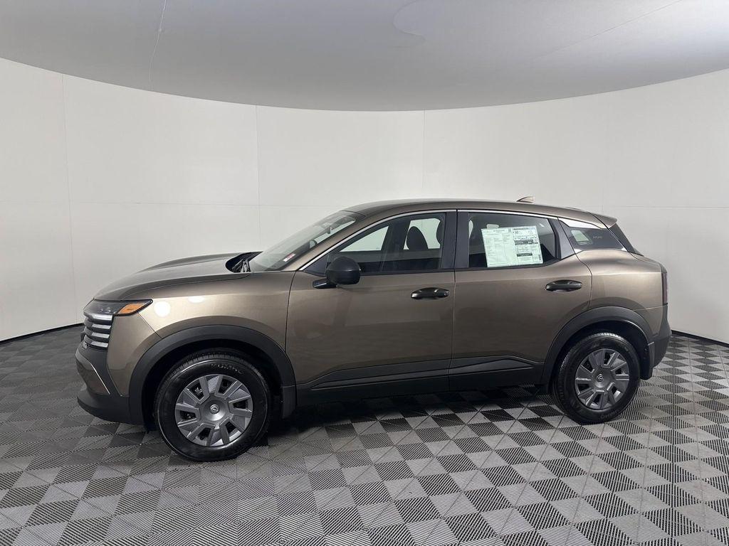 new 2025 Nissan Kicks car, priced at $26,999