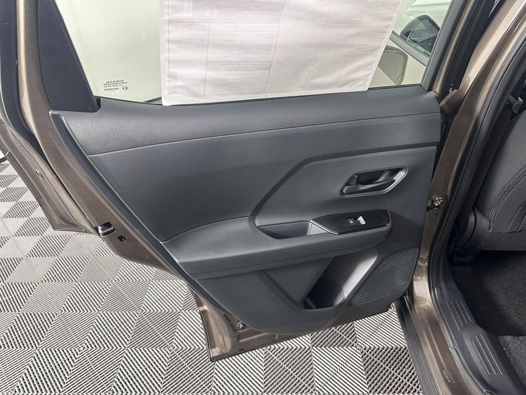 new 2025 Nissan Kicks car, priced at $26,999