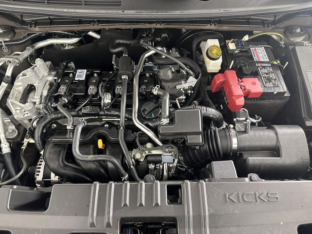 new 2025 Nissan Kicks car, priced at $26,999