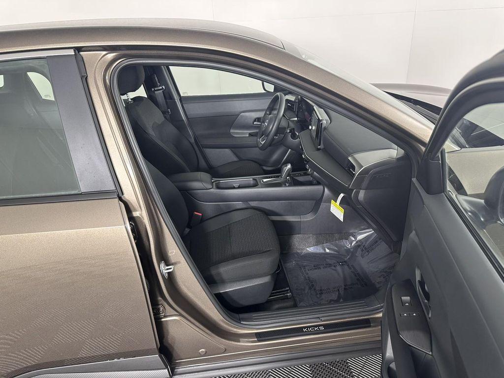 new 2025 Nissan Kicks car, priced at $26,999