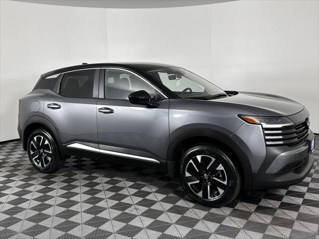 new 2025 Nissan Kicks car, priced at $28,999