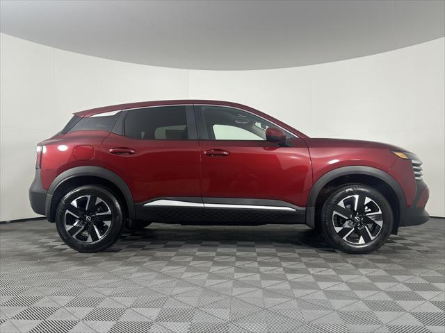 new 2025 Nissan Kicks car, priced at $28,625