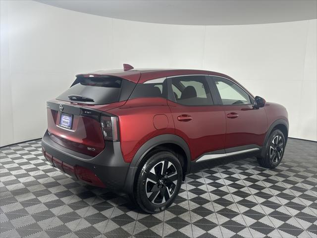 new 2025 Nissan Kicks car, priced at $28,625