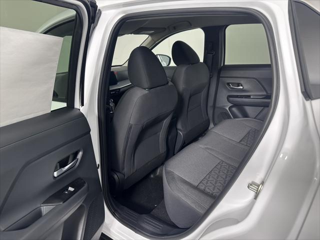 new 2025 Nissan Kicks car, priced at $26,430