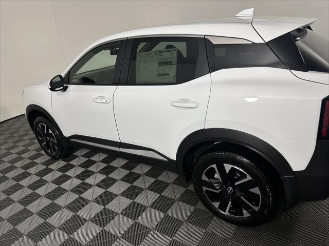 new 2025 Nissan Kicks car, priced at $26,430