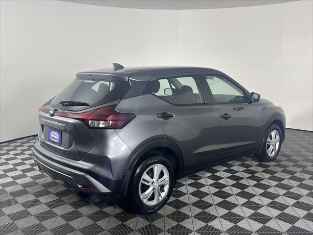 new 2024 Nissan Kicks car, priced at $23,745