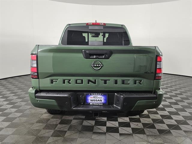 new 2026 Nissan Frontier car, priced at $41,390