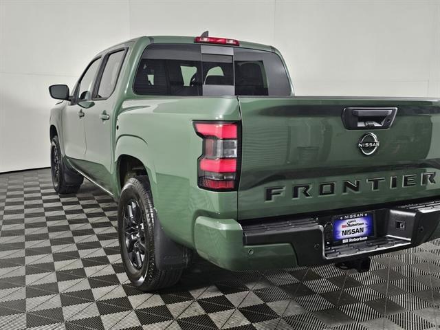 new 2026 Nissan Frontier car, priced at $41,390