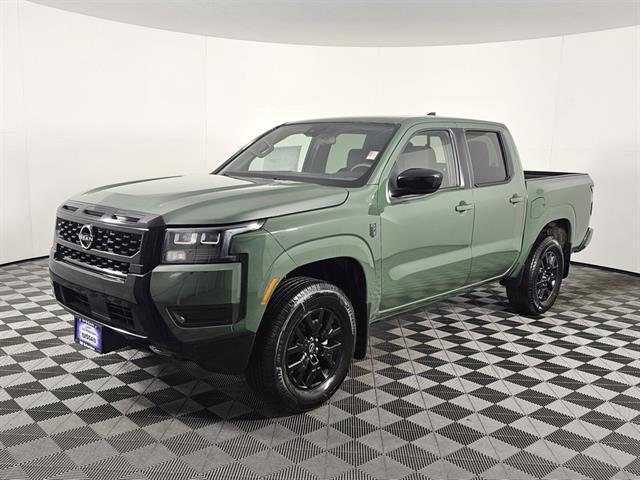 new 2026 Nissan Frontier car, priced at $41,390
