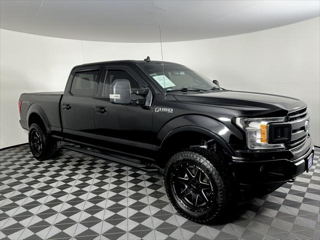 used 2020 Ford F-150 car, priced at $33,999