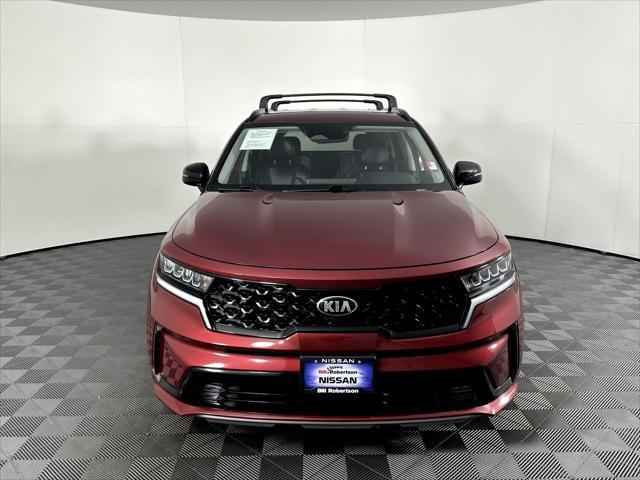 used 2021 Kia Sorento car, priced at $25,999